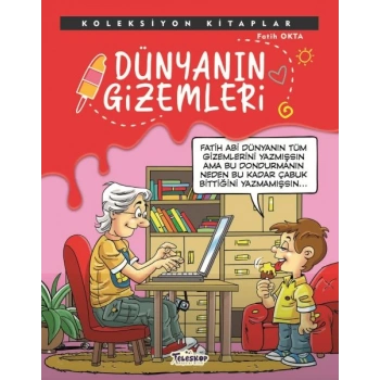 Koleksiyon Kitaplar - Dünyanın Gizemleri