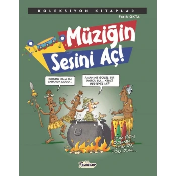 Koleksiyon Kitaplar - Müziğin Sesini Aç