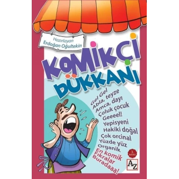 Komikçi Dükkanı