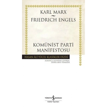 Komünist Parti Manifestosu (Ciltli)