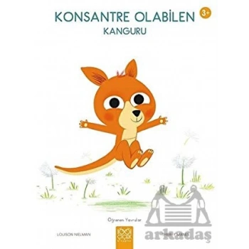 Konsantre Olabilen Kanguru - Öğrenen Yavrular