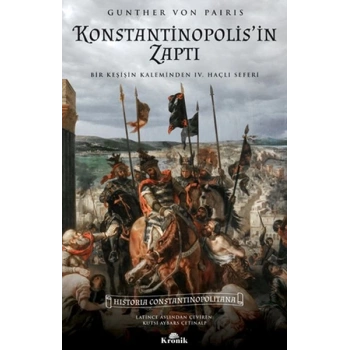 Konstantinopolisin Zaptı