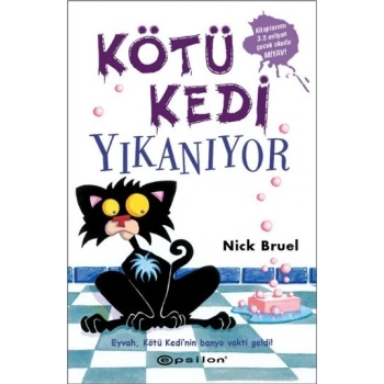 Kötü Kedi Yıkanıyor 1