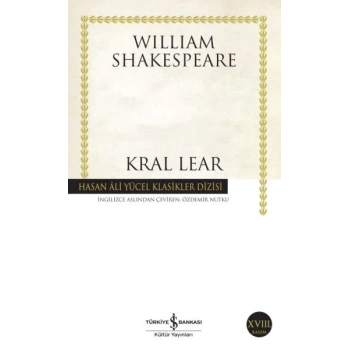 Kral Lear - Hasan Ali Yücel Klasikleri