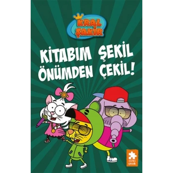 Kral Şakir 16 - Kitabım Şekil Önümden Çekil