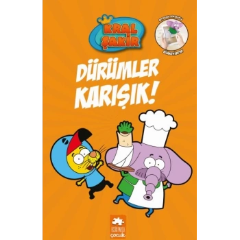 Kral Şakir 6 - Dürümler Karışık