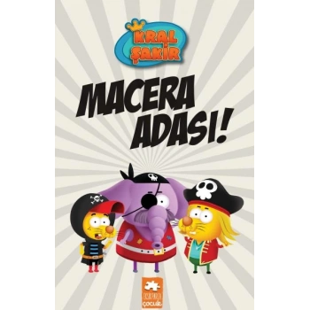 Kral Şakir 8 - Macera Adası!