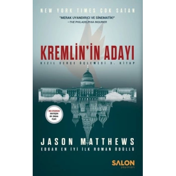 Kremlin’in Adayı - Kızıl Serçe Üçlemesi 3. Kitap - Kızıl Serçe Üçlemesi