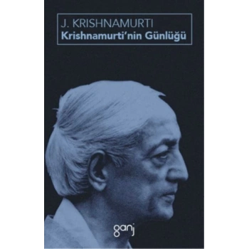 Krishnamurti’nin Günlüğü
