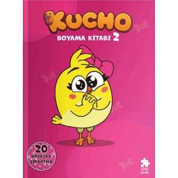 Kucho - Boyama Kitabı 2