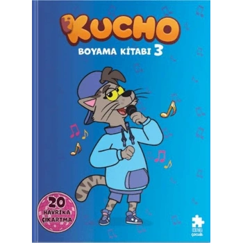 Kucho - Boyama Kitabı 3