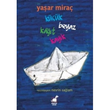 Küçük Beyaz Kağıt Kayık