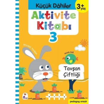 Küçük Dahiler Aktivite Kitabı 3 (3+ Yaş)