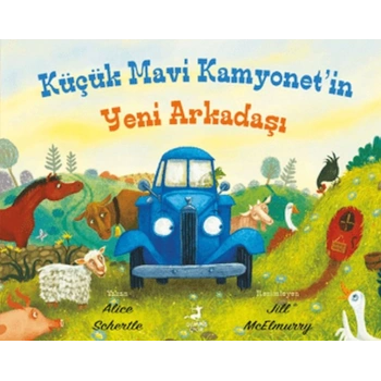 Küçük Mavi Kamyonetin Yeni Arkadaşı