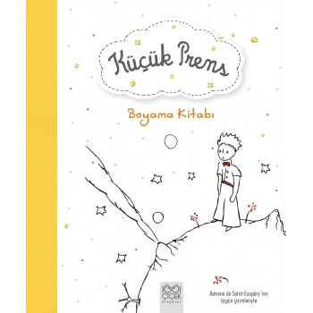 Küçük Prens - Boyama Kitabı