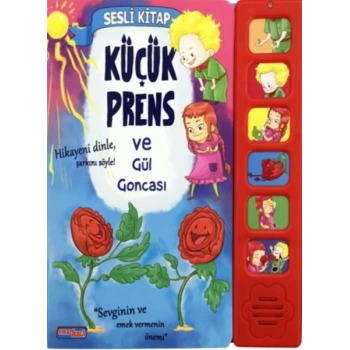 Küçük Prens ve Gül Goncasi (Sesli Kitap)