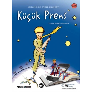 Küçük Prens - Yazarın Orijinal Çizimleriyle - Ciltli