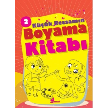 Küçük Ressamın Boyama Kitabı 2
