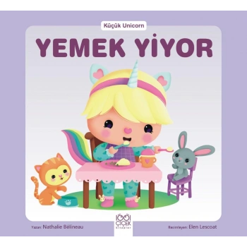 Küçük Unicorn Yemek Yiyor