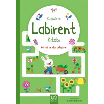 Küçüklere Labirent Kitabı - Dikkat ve Algı Geliştirir