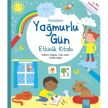 Küçüklere Yağmurlu Etkinlik Kitabı