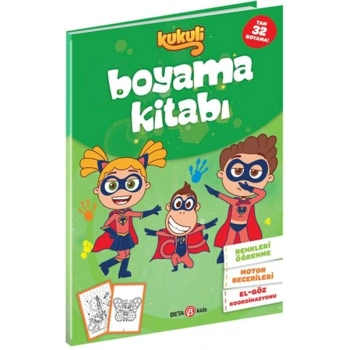 Kukuli Boyama Kitabı
