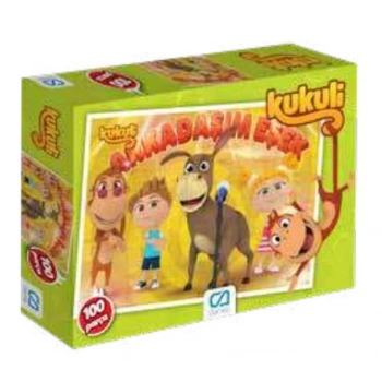 Kukuli Puzzle 100