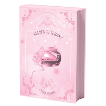 Külden Reverans Yan Boyamalı Özel Baskı