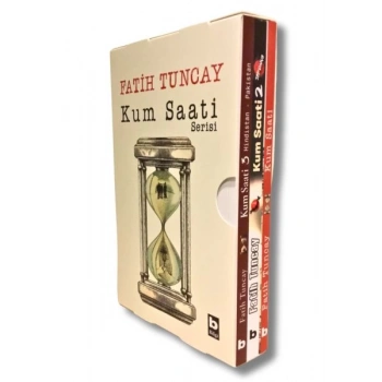 Kum Saati Serisi (3 Kitap Kutulu Set)