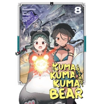 Kuma Kuma Kuma Bear Cilt 8