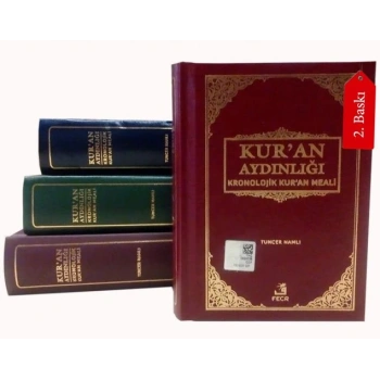 Kuran Aydınlığı Kronolojik Kuran Meali (Cep Boy)