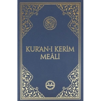 Kuran-ı Kerim Meali Cep Tipi