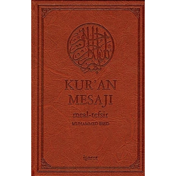 Kuran Mesajı / Meal-Tefsir Mushaflı (Orta Boy-Şamua-Ciltli)