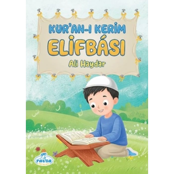 Kur’an-ı Kerim Elifbası (Mavi)