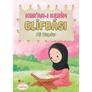 Kur’an-ı Kerim Elifbası (Pembe)