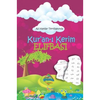 Kuranı Kerim Elifbası - Ali Haydar Tertibatında