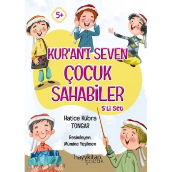 Kur’an’ı Seven Çocuk Sahabiler 5’li Set