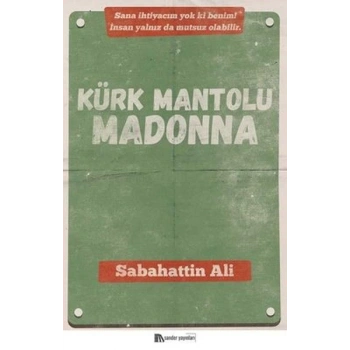 Kürk Mantolu Madonna