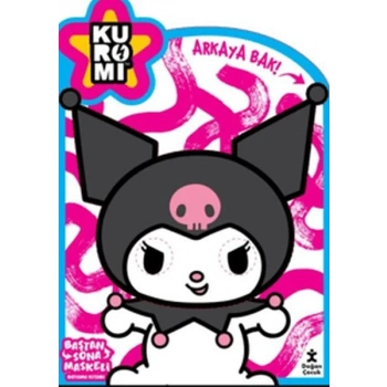 Kuromi - Baştan Sona Maskeli Boyama Kitabı