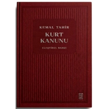 Kurt Kanunu (Ciltli)