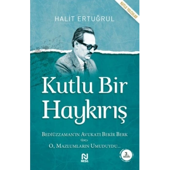 Kutlu Bir Haykırış