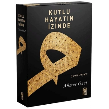 Kutlu Hayatın İzinde (2 Kitap Kutulu) Ciltli