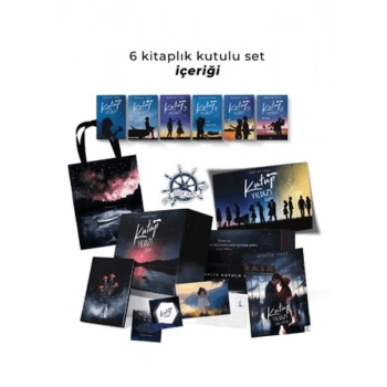 Kutup Yıldızı Serisi - 6 Kitaplık Hediyeli Kutu