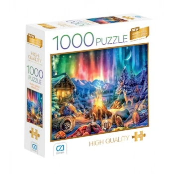Kuzey Işıkları Puzzle 1000