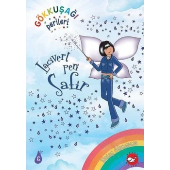 Lacivert Peri Safir - Gökkuşağı Perileri 6