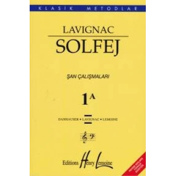 Lavıgnac Solfej 1A Şan Çalışmaları