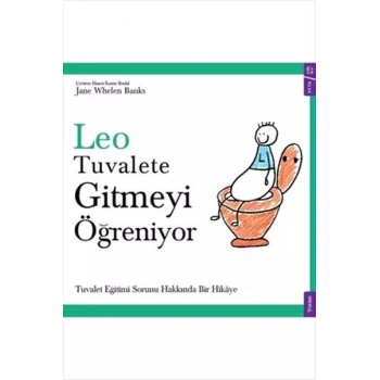 Leo Tuvalete Gitmeyi Öğreniyor