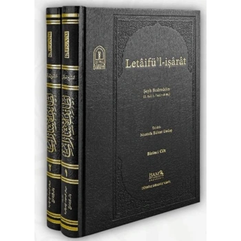 Letaifül İşarat Şeyh Bedreddin 2 Cilt Takım