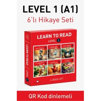 Level 1 İngilizce Hikaye Seti (6 Kitap)