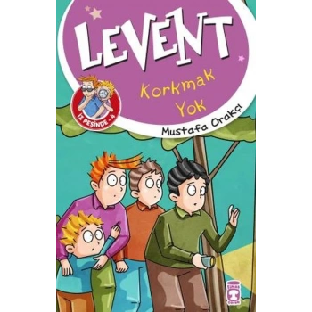 Levent Korkmak Yok - Levent İz Peşinde 4
